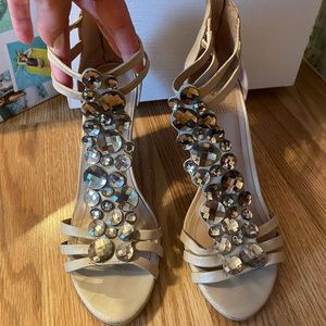 Vince Camino wedge heels 3”